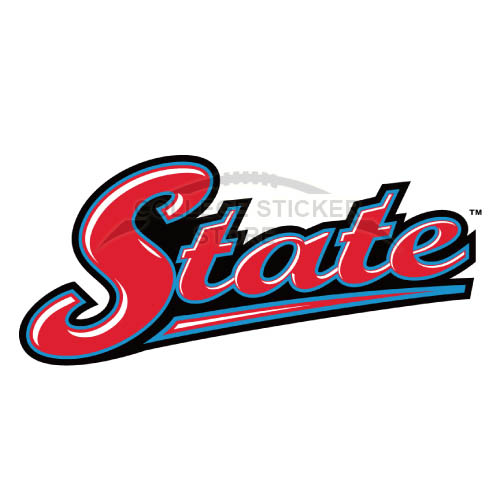 Customs Delaware State Hornets Iron-on Transfers (Wall Stickers)NO.4247